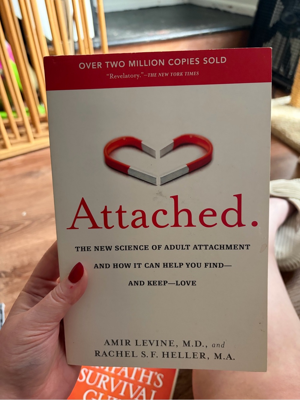 Attached. by Amir Levine & Rachel S.F. Heller—book